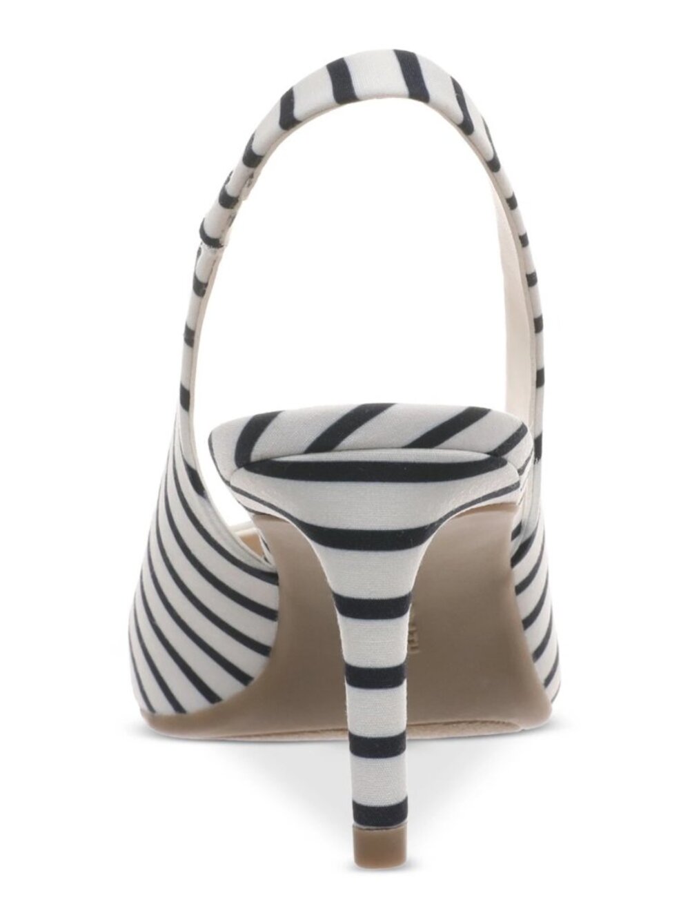 On 34th Monikaa Slingback Pumps – Navy Stripe – Women’s Size 10 M - Picture 5 of 5
